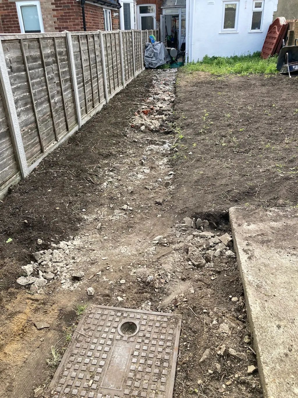 New landscaping work done 2023 photo 1