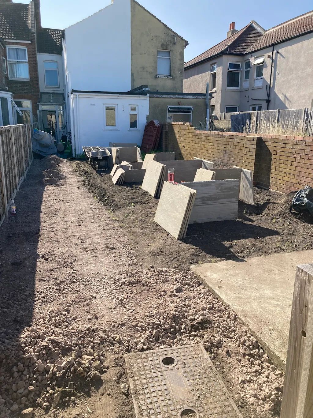 New landscaping work done 2023 photo 2