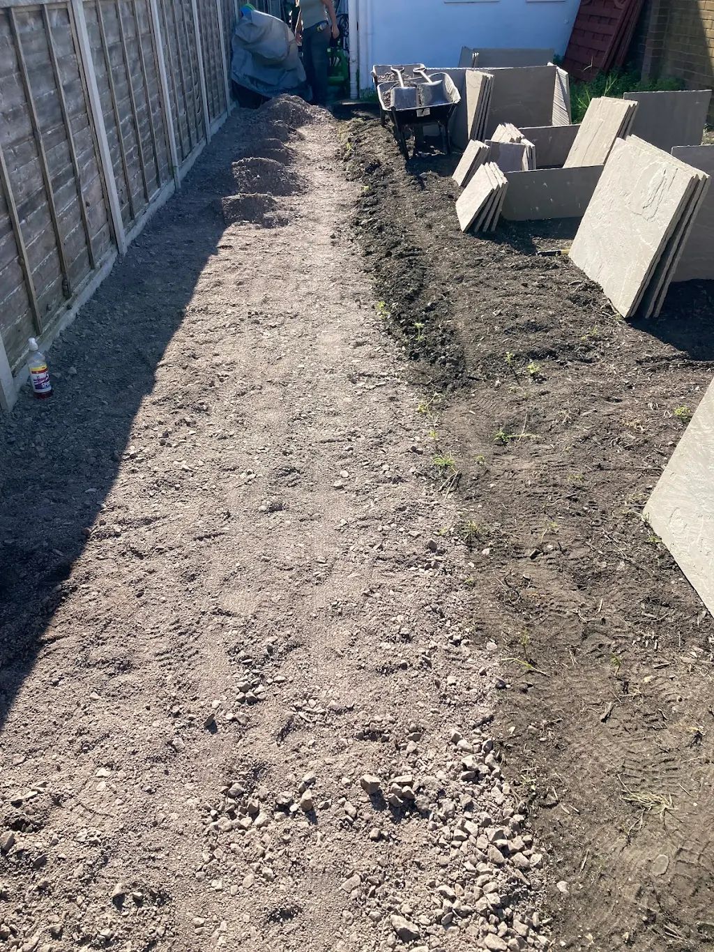 New landscaping work done 2023 photo 3