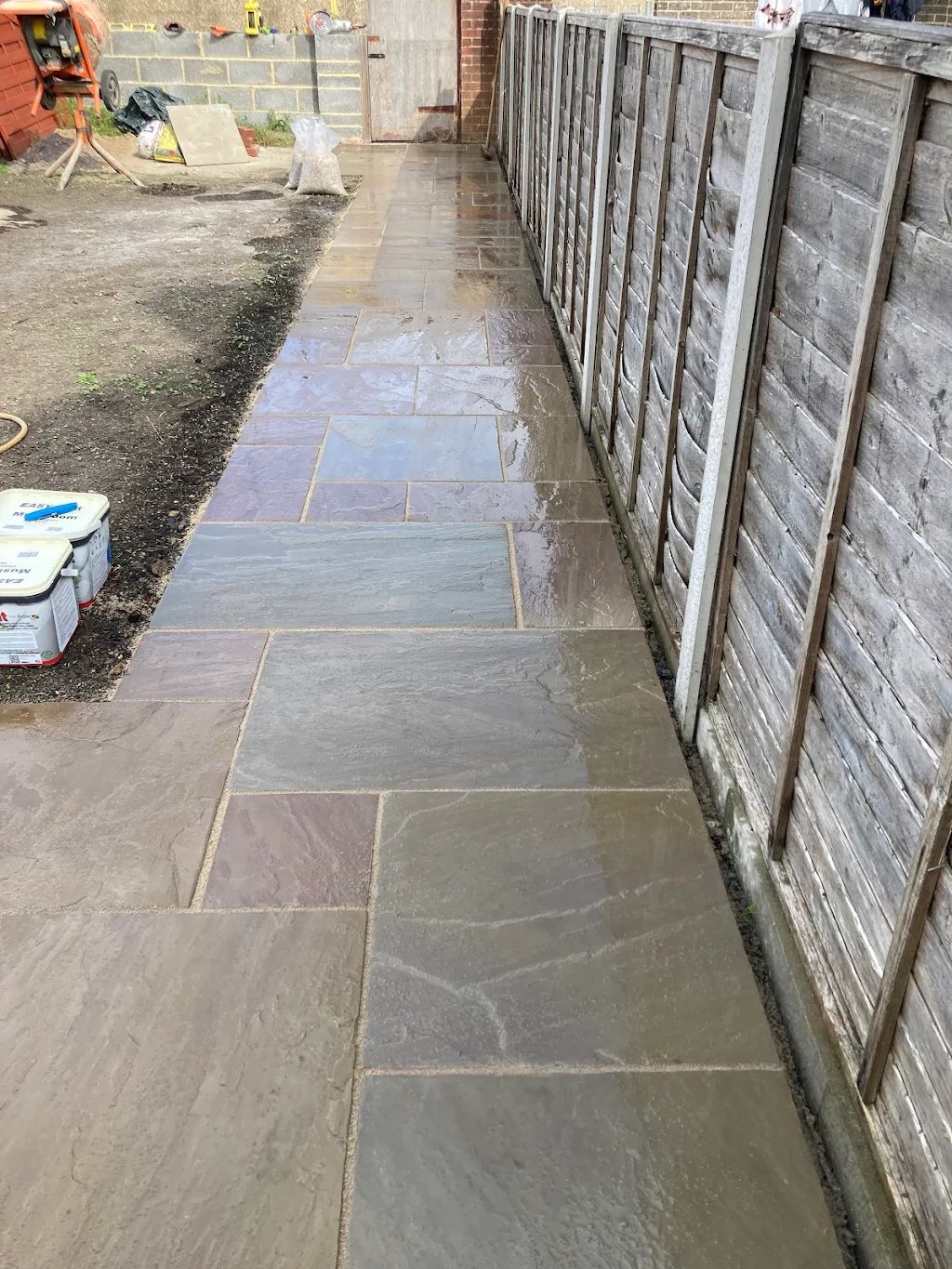New landscaping work done 2023 photo 5
