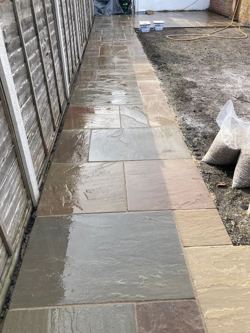 New landscaping work done 2023 photo 6