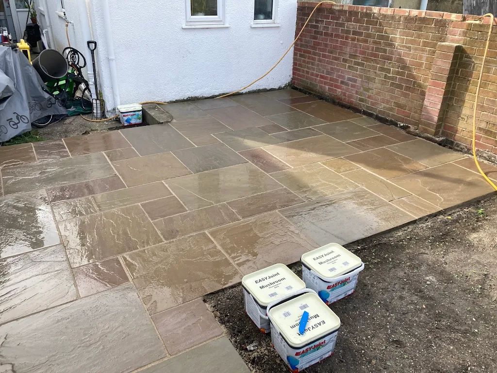 New landscaping work done 2023 photo 7