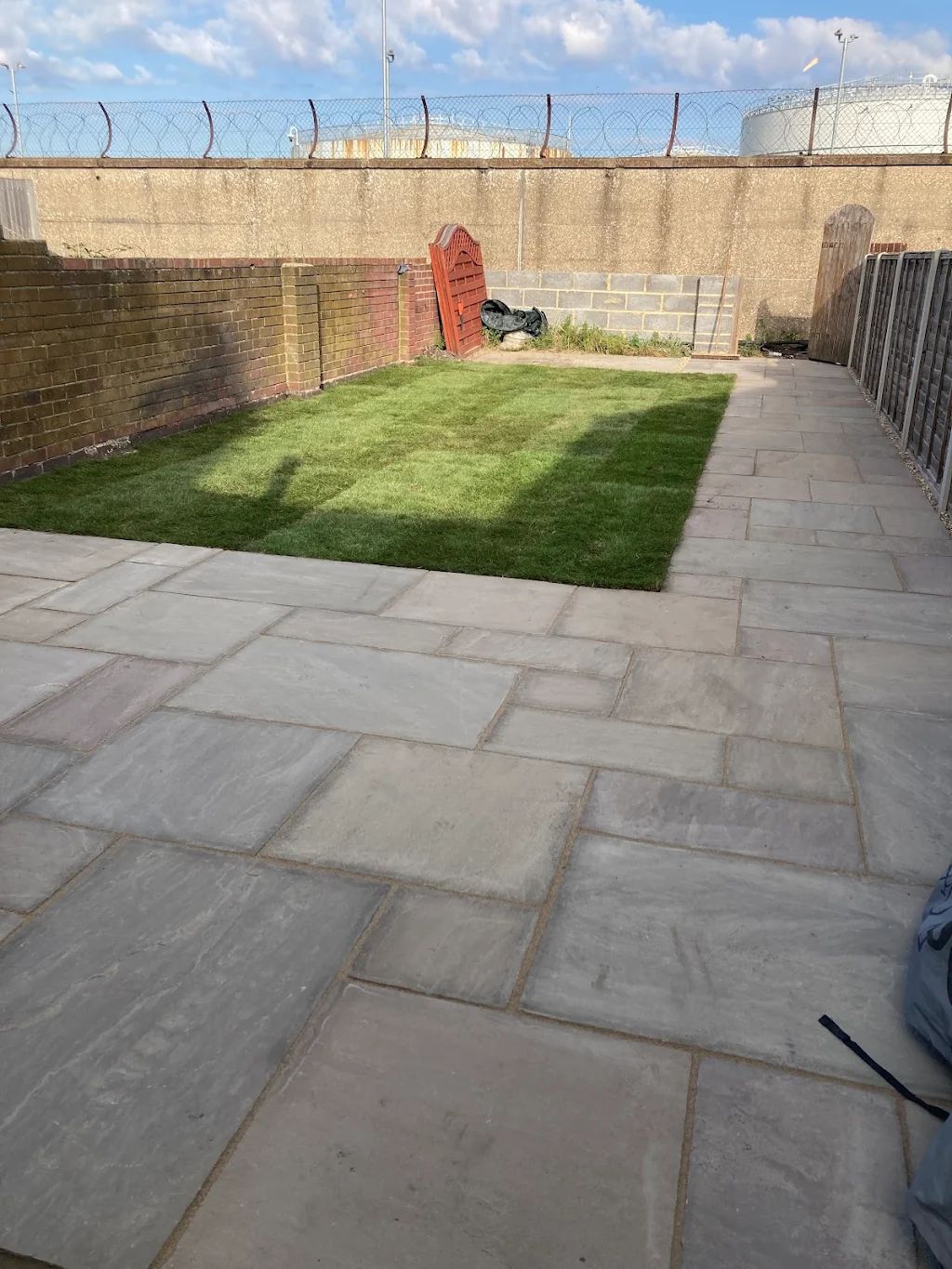 New landscaping work done 2023 photo 8