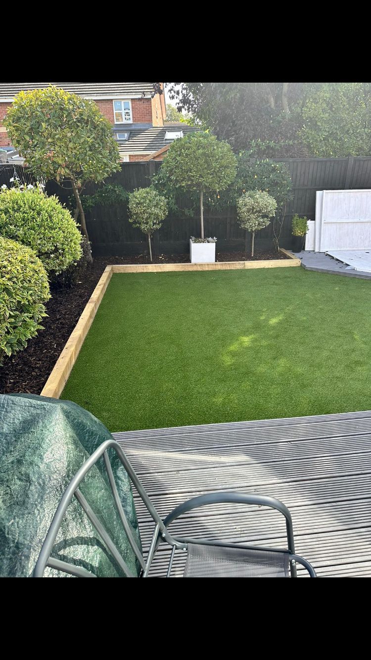New landscaping work done 2023 photo 13