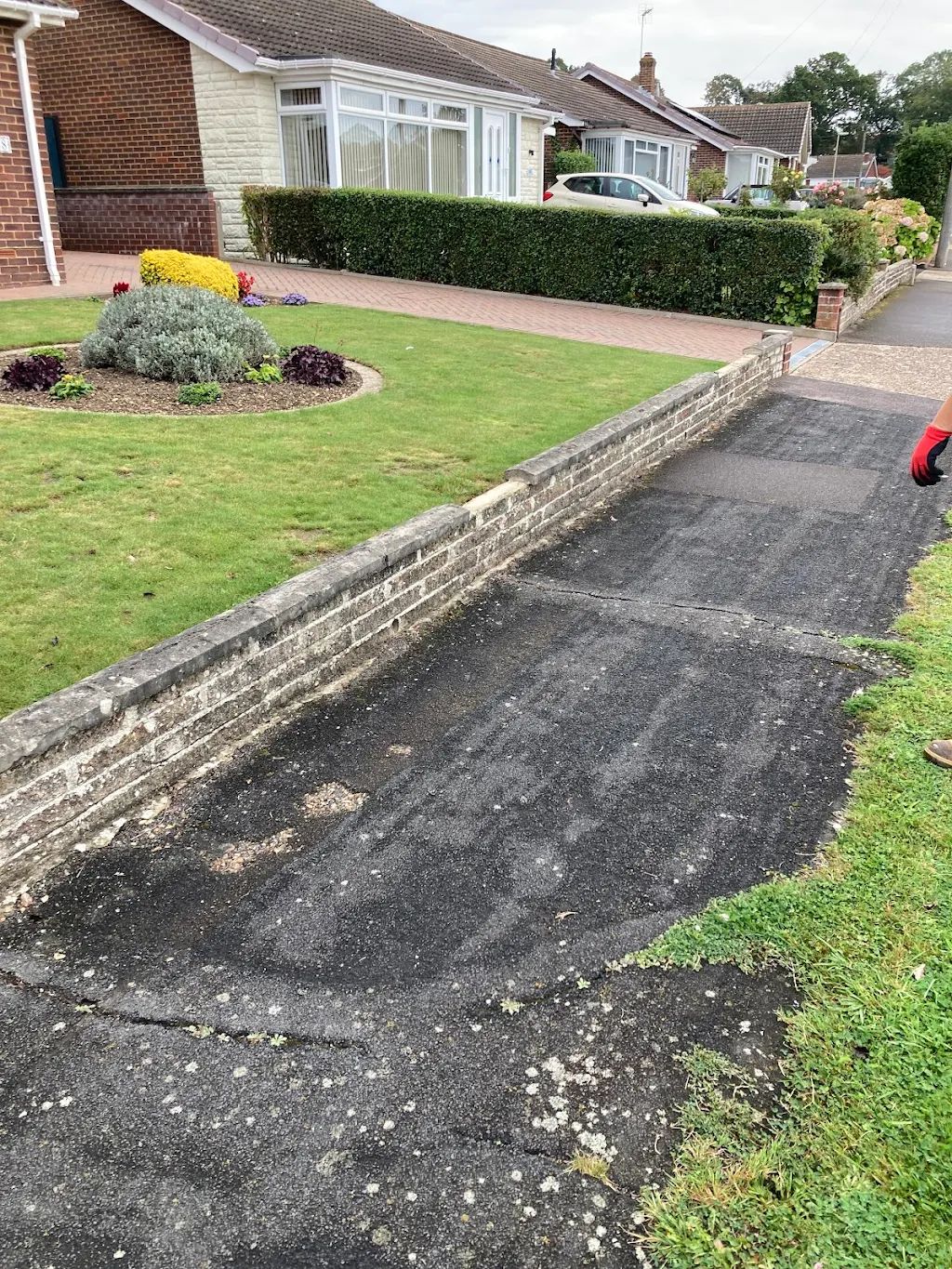 New landscaping work done 2023 photo 15